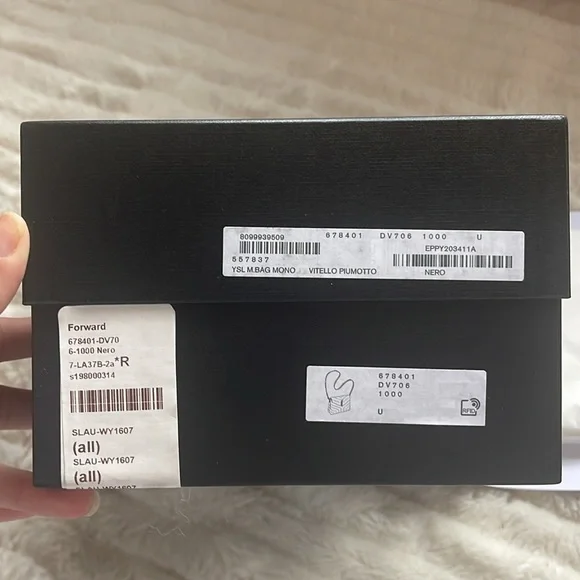 YSL Black Crossbody Bag - Picture 4 of 9